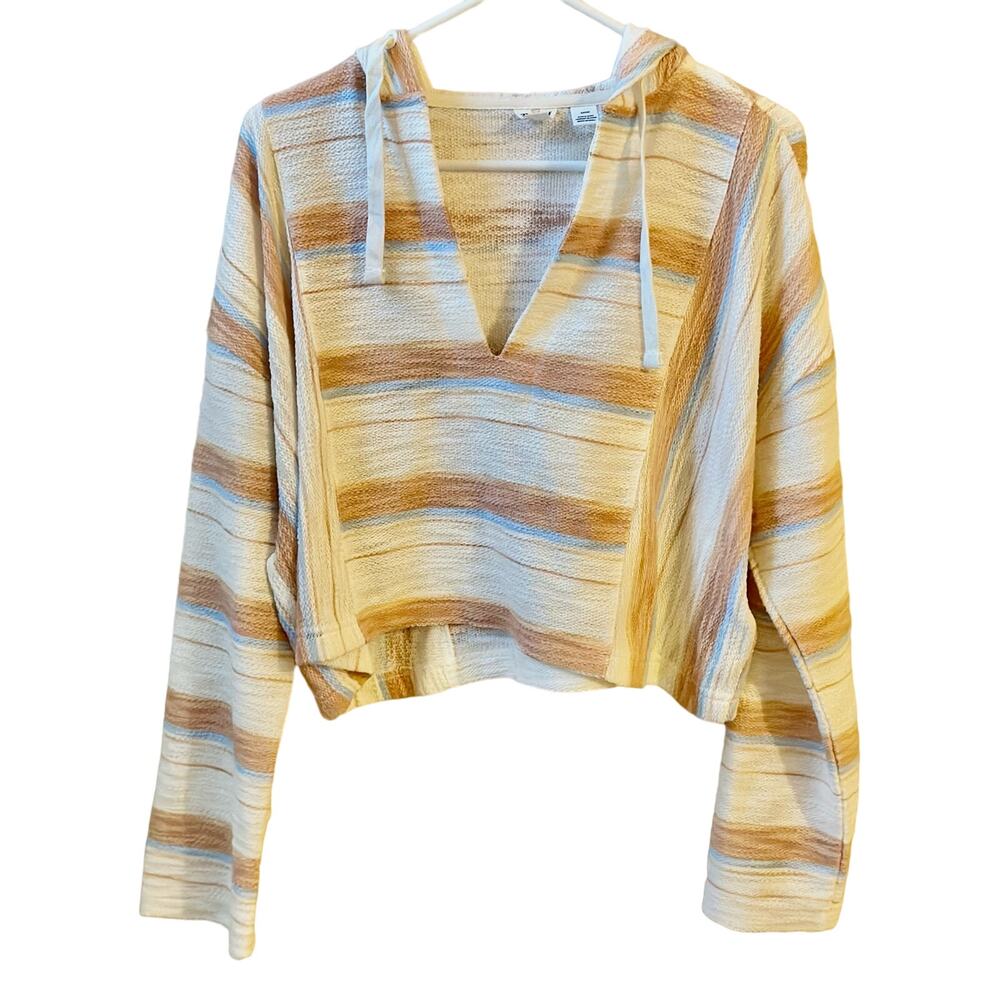 Roxy Woman's Todos Santos Pullover Poncho-Style Hoodie